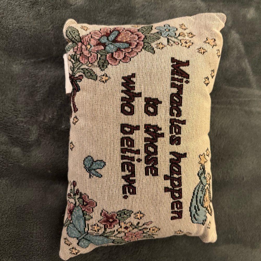 Small Throw Pillow